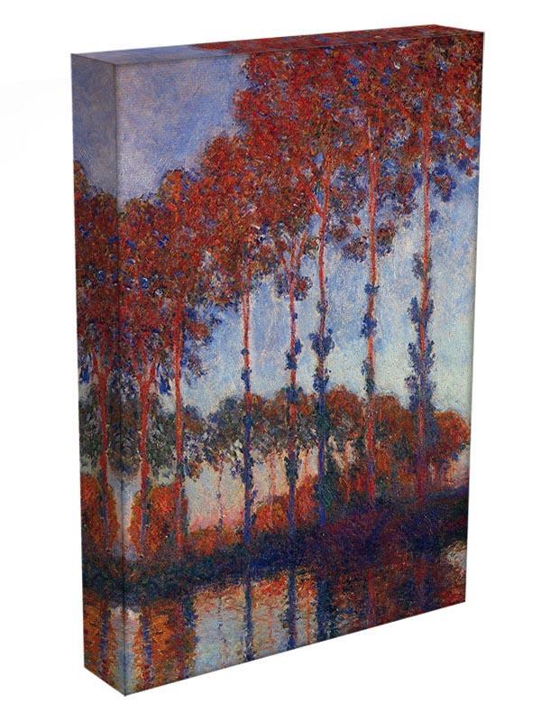 Poplars by Monet Canvas Print & Poster - Canvas Art Rocks - 3