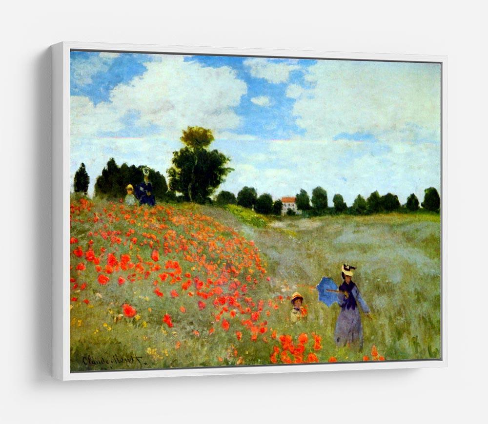 Poppies by Monet HD Metal Print