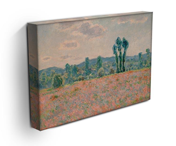 Poppy Field by Monet Canvas Print & Poster - Canvas Art Rocks - 3