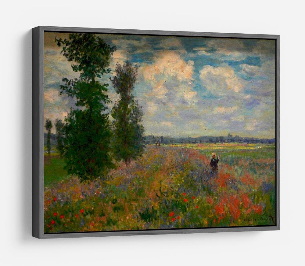 Poppy field Argenteuil by Monet HD Metal Print
