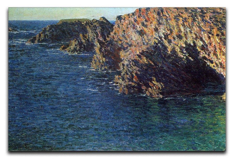 Port Domois by Monet Canvas Print & Poster  - Canvas Art Rocks - 1