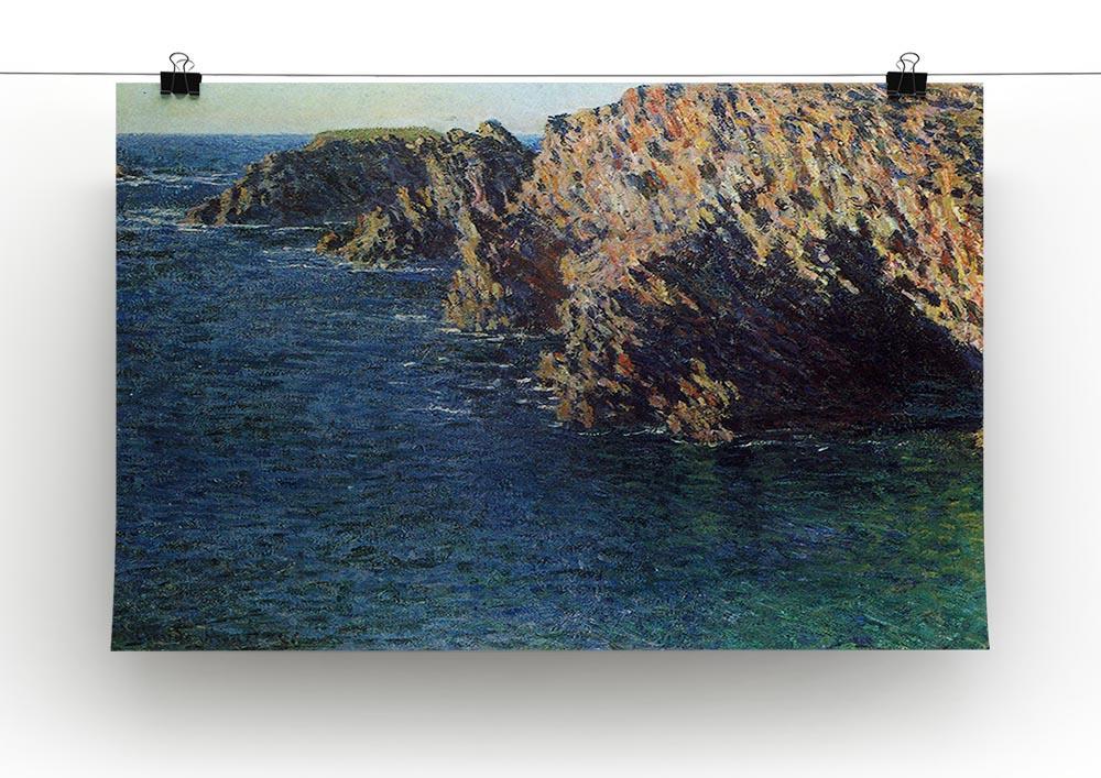 Port Domois by Monet Canvas Print & Poster - Canvas Art Rocks - 2