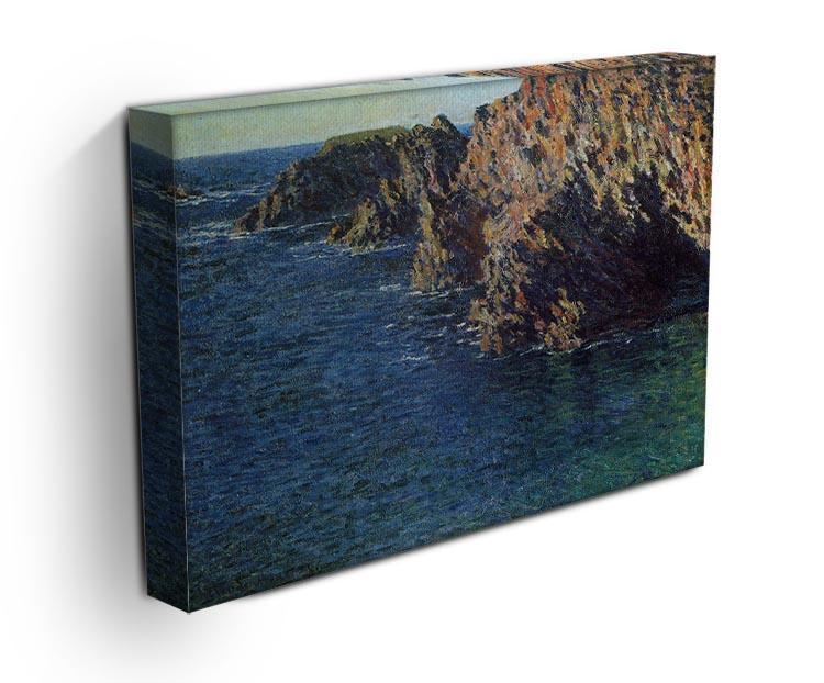 Port Domois by Monet Canvas Print & Poster - Canvas Art Rocks - 3