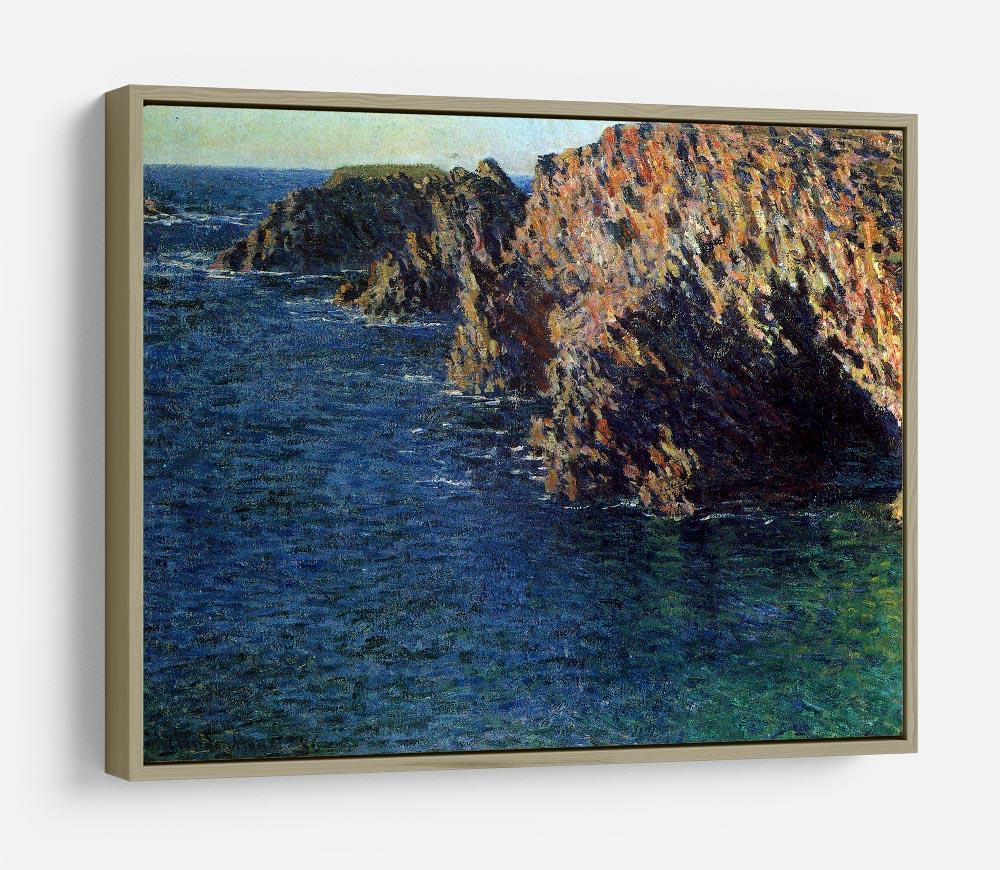 Port Domois by Monet HD Metal Print