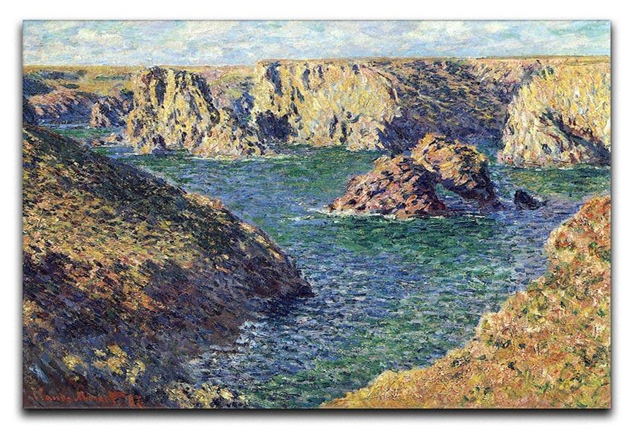 Port Donnant by Monet Canvas Print & Poster  - Canvas Art Rocks - 1