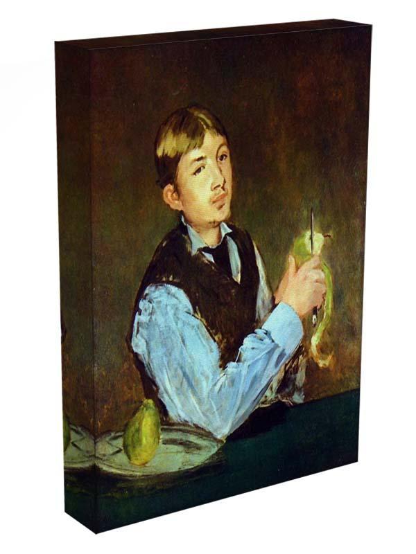 Portait of Leon Leenhoff by Manet Canvas Print or Poster - Canvas Art Rocks - 3