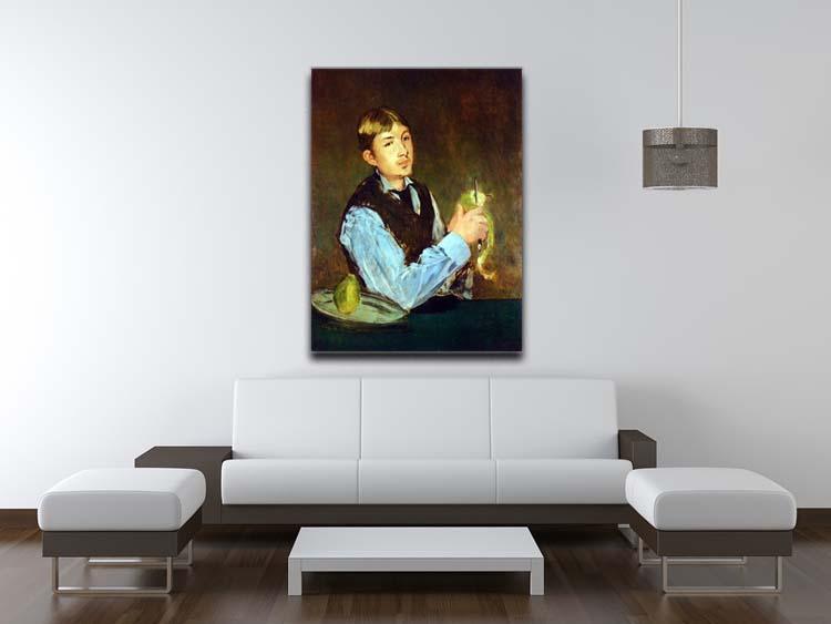 Portait of Leon Leenhoff by Manet Canvas Print or Poster - Canvas Art Rocks - 4