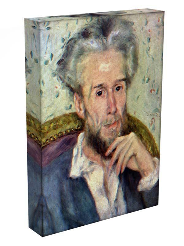 Portait of Victor Chocquet 2 by Renoir Canvas Print or Poster - Canvas Art Rocks - 3