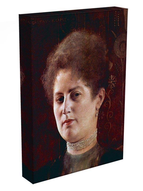 Portrai of a Woman by Klimt Canvas Print or Poster - Canvas Art Rocks - 3