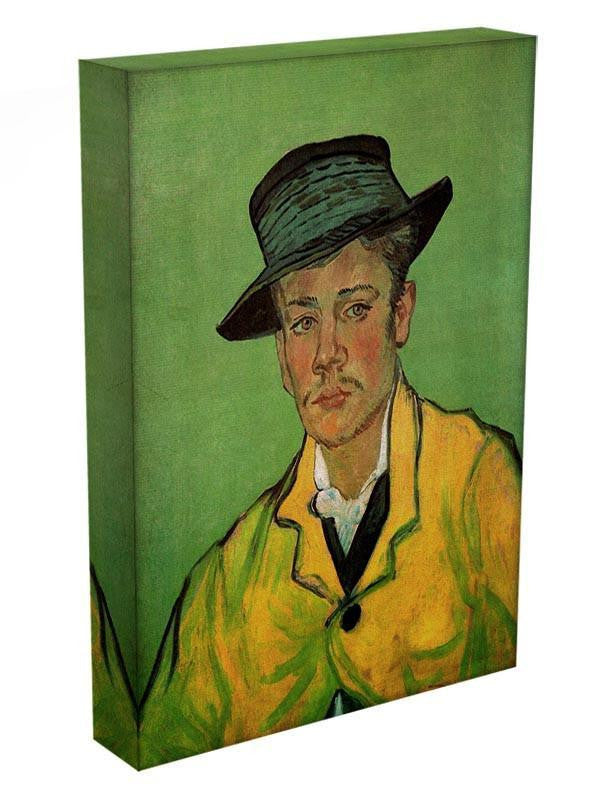 Portrait of Armand Roulin by Van Gogh Canvas Print & Poster - Canvas Art Rocks - 3