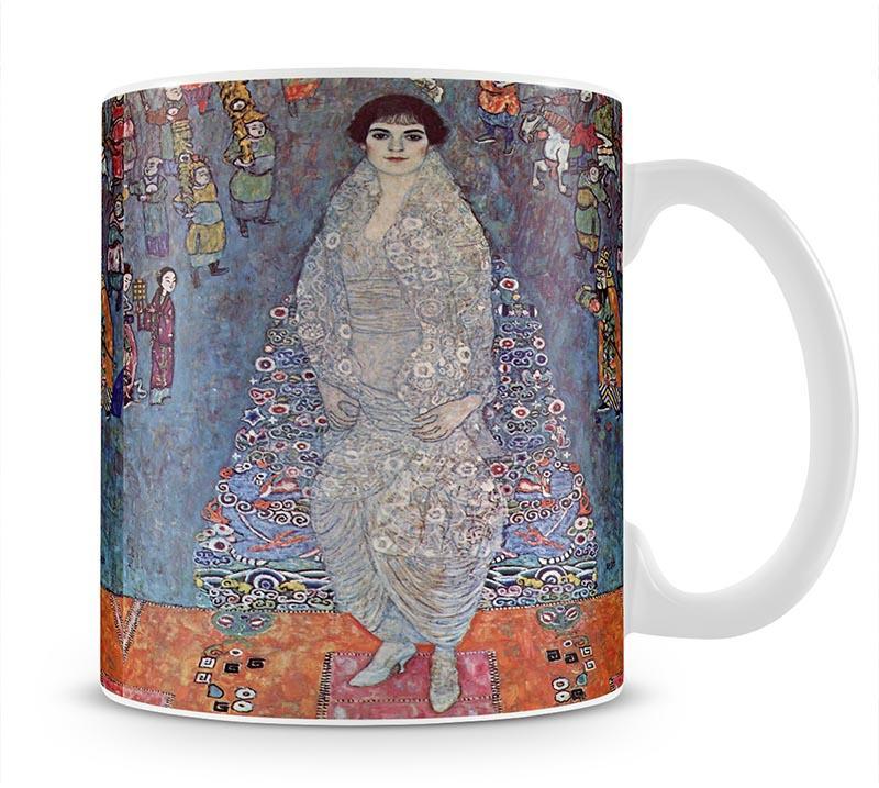 Portrait of Baroness Elisabeth Bachofen by Klimt Mug - Canvas Art Rocks - 1