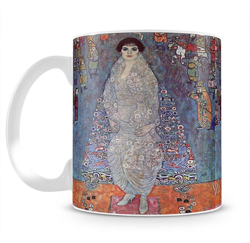Portrait of Baroness Elisabeth Bachofen by Klimt Mug - Canvas Art Rocks - 2