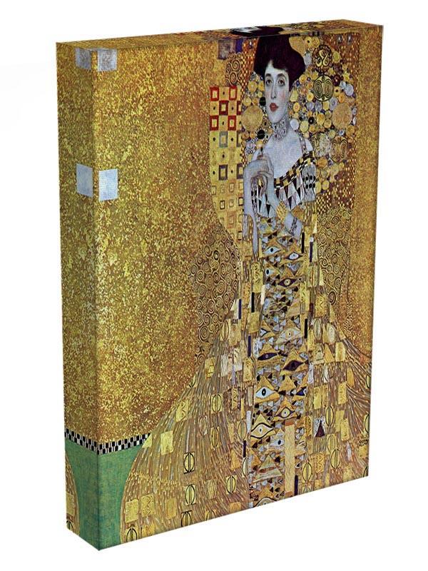 Portrait of Block Bauer 2 by Klimt Canvas Print or Poster - Canvas Art Rocks - 3