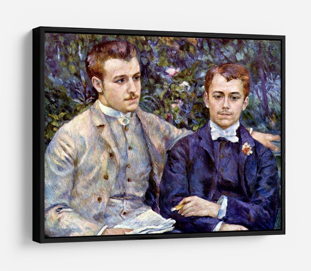 Portrait of Charles and George by Renoir HD Metal Print