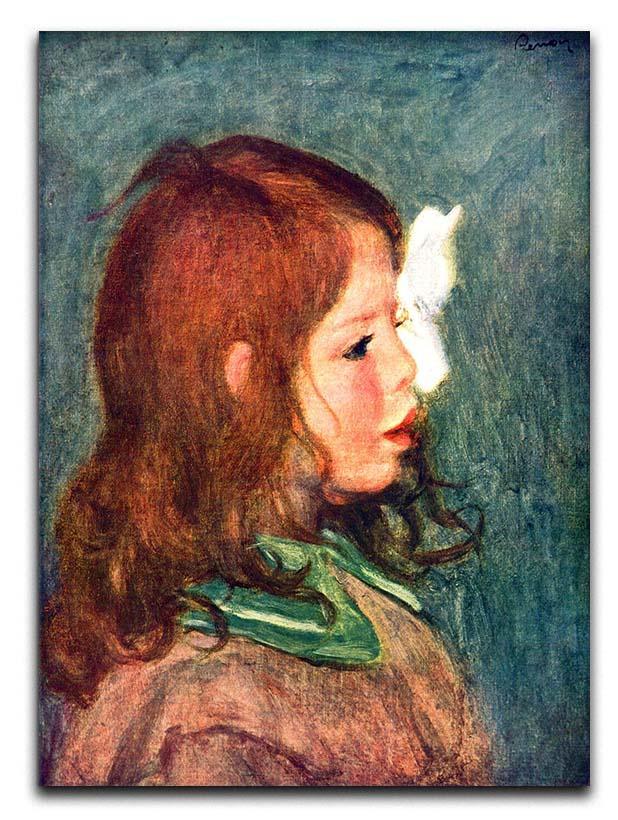 Portrait of Coco by Renoir Canvas Print or Poster  - Canvas Art Rocks - 1