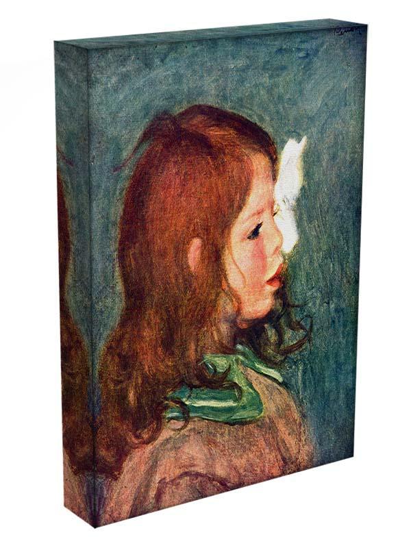 Portrait of Coco by Renoir Canvas Print or Poster - Canvas Art Rocks - 3