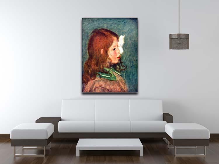 Portrait of Coco by Renoir Canvas Print or Poster - Canvas Art Rocks - 4