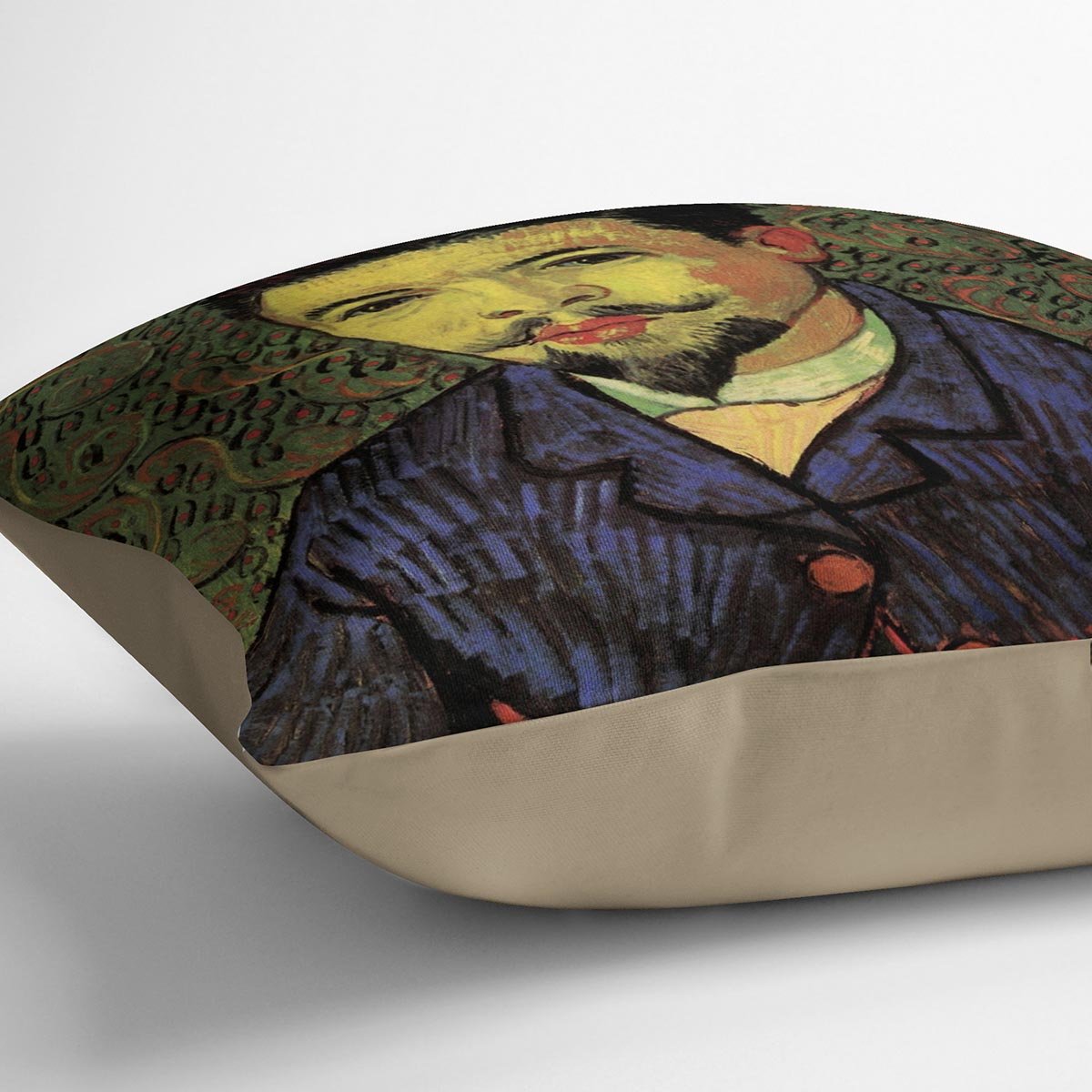 Portrait of Doctor Felix Rey by Van Gogh Throw Pillow
