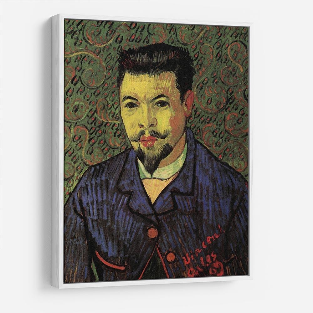 Portrait of Doctor Felix Rey by Van Gogh HD Metal Print