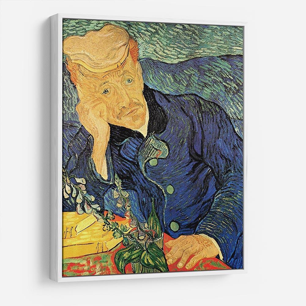 Portrait of Doctor Gachet 2 by Van Gogh HD Metal Print