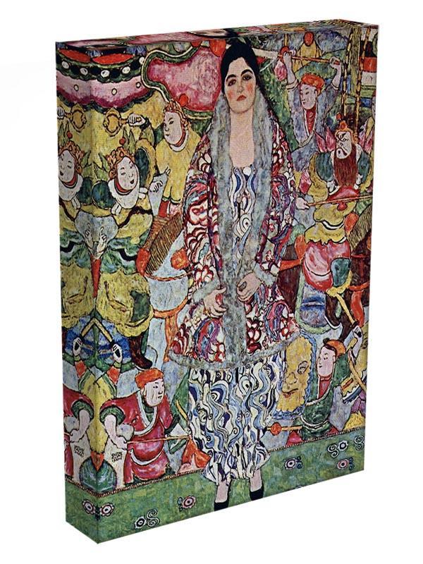 Portrait of Frederika Maria Beer by Klimt Canvas Print or Poster - Canvas Art Rocks - 3