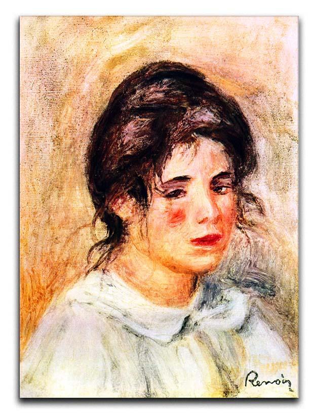 Portrait of Gabrielle by Renoir Canvas Print or Poster  - Canvas Art Rocks - 1