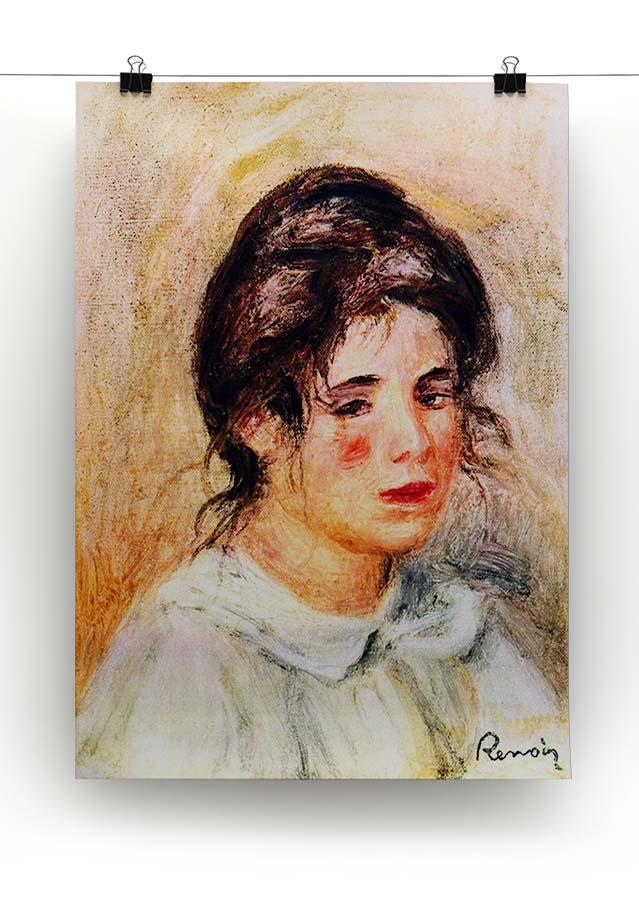 Portrait of Gabrielle by Renoir Canvas Print or Poster - Canvas Art Rocks - 2