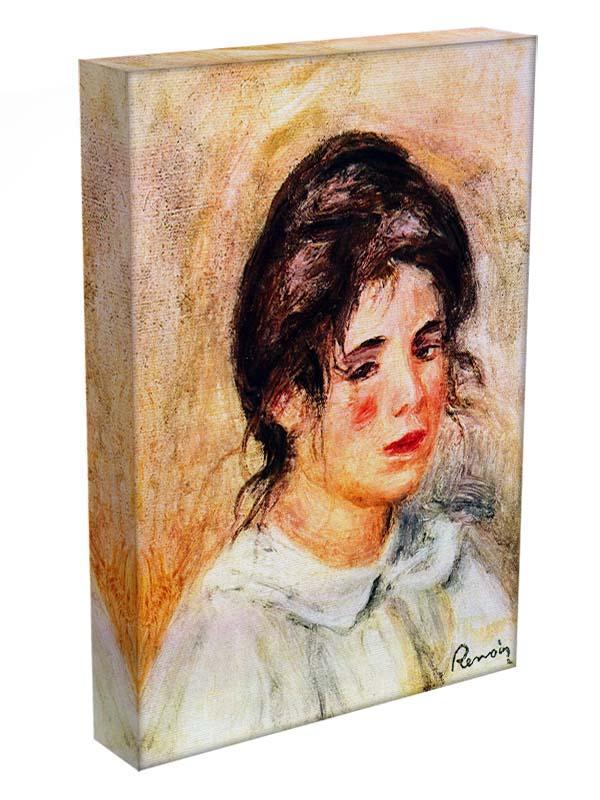 Portrait of Gabrielle by Renoir Canvas Print or Poster - Canvas Art Rocks - 3