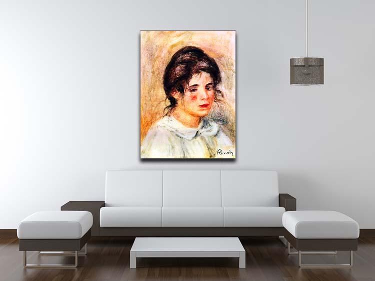 Portrait of Gabrielle by Renoir Canvas Print or Poster - Canvas Art Rocks - 4