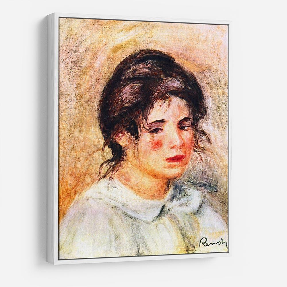 Portrait of Gabrielle by Renoir HD Metal Print