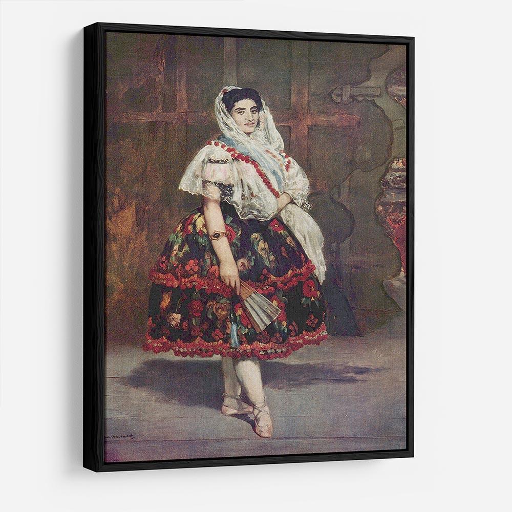 Portrait of Lola de Valence by Manet HD Metal Print