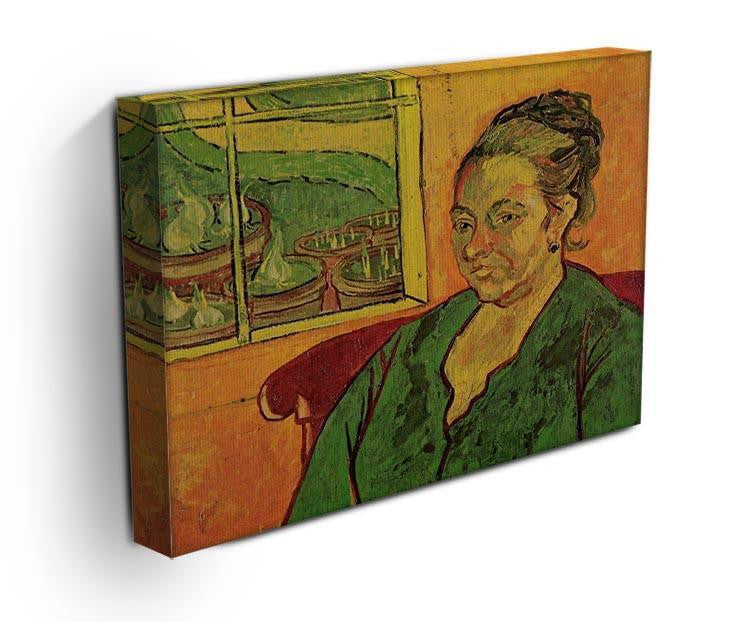 Portrait of Madame Augustine Roulin by Van Gogh Canvas Print & Poster - Canvas Art Rocks - 3