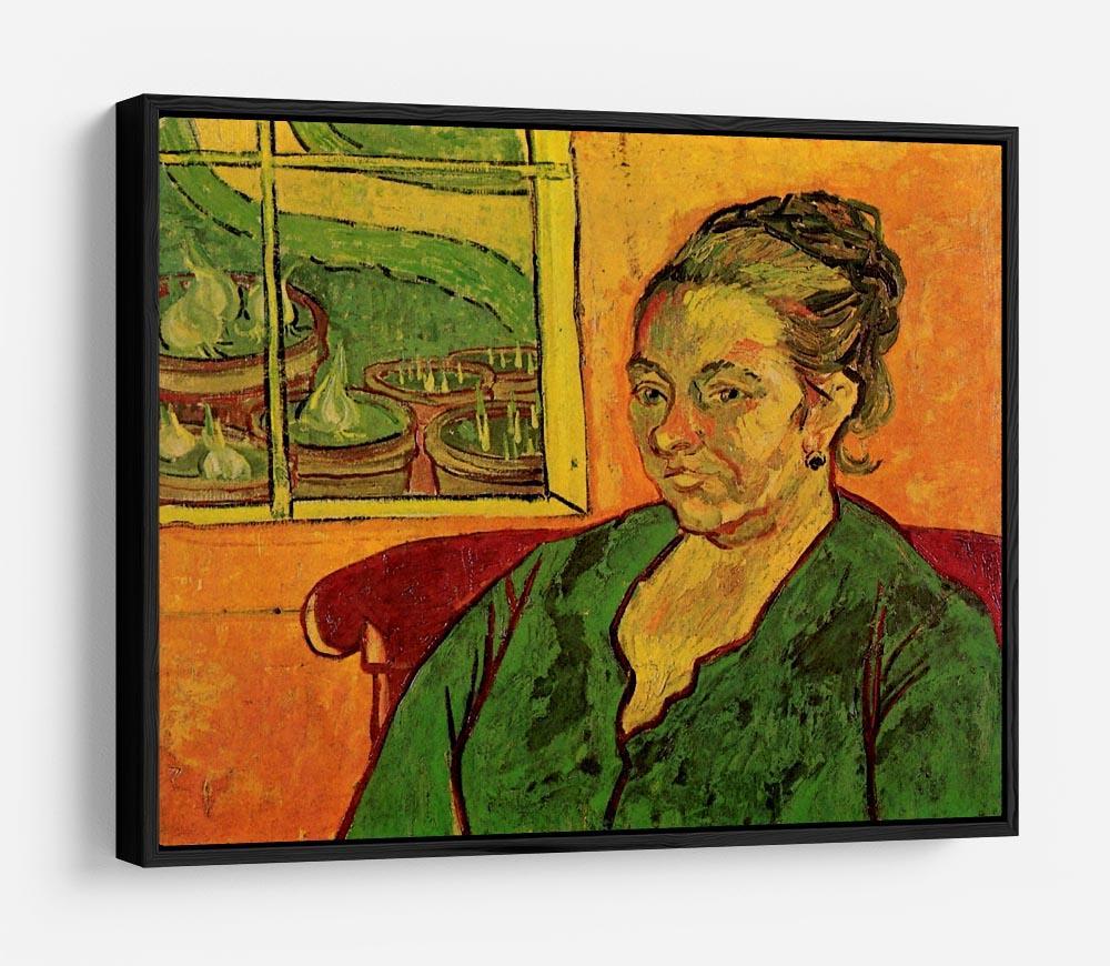 Portrait of Madame Augustine Roulin by Van Gogh HD Metal Print