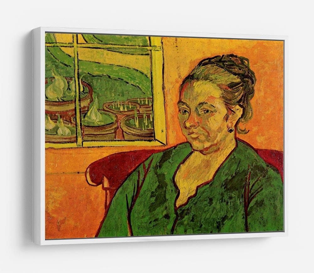 Portrait of Madame Augustine Roulin by Van Gogh HD Metal Print