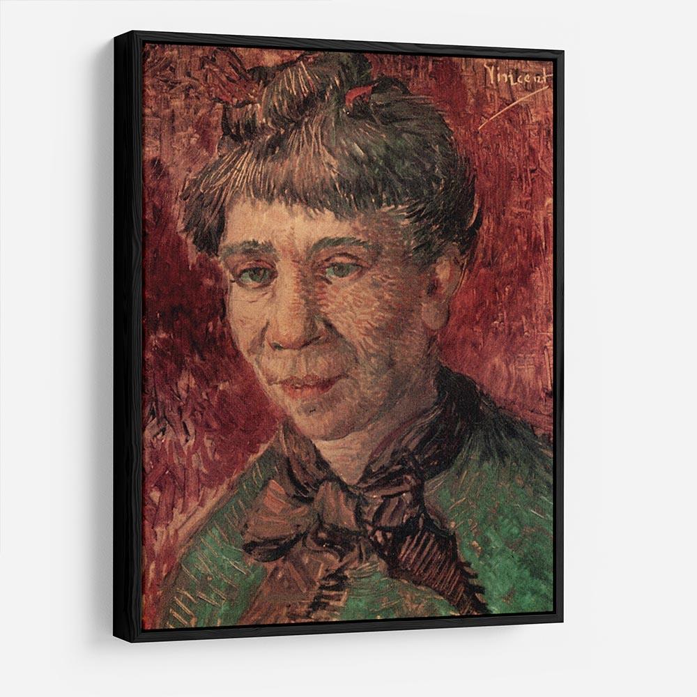 Portrait of Madame Tanguy by Van Gogh HD Metal Print