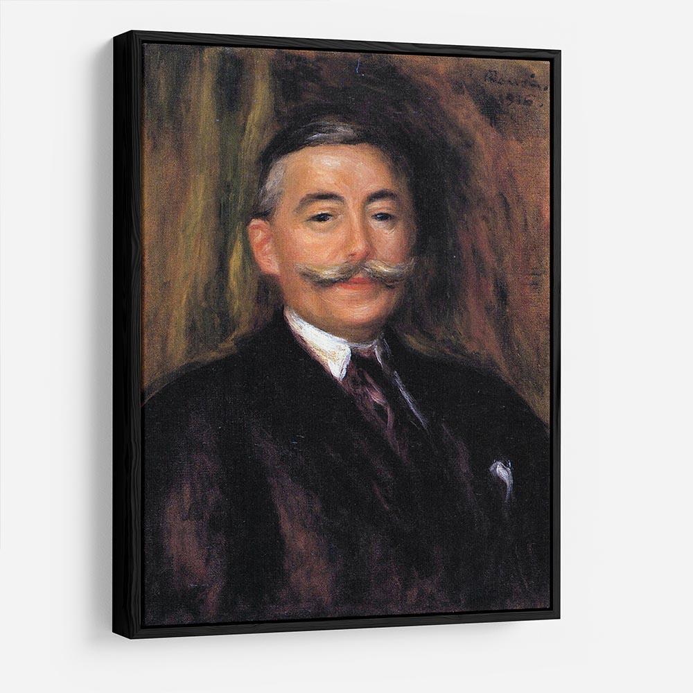 Portrait of Maurice Gangnat by Renoir HD Metal Print