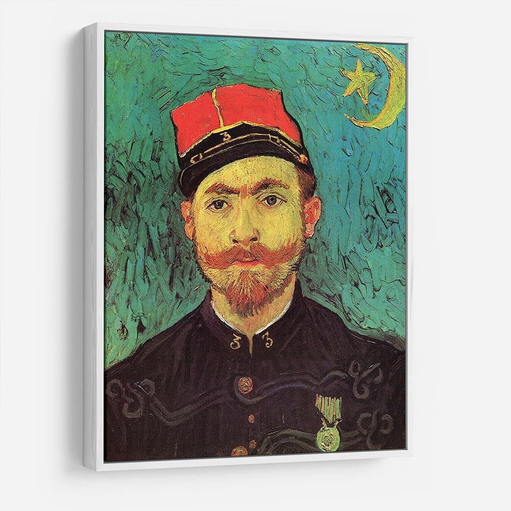 Portrait of Milliet Second Lieutenant of the Zouaves by Van Gogh HD Metal Print