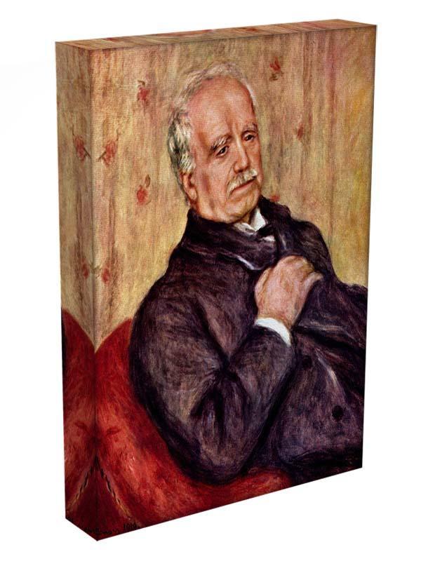 Portrait of Paul Durand Ruel by Renoir Canvas Print or Poster - Canvas Art Rocks - 3
