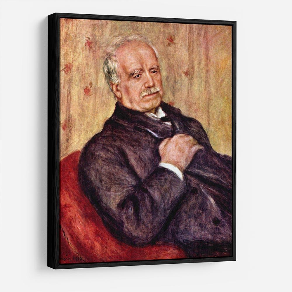 Portrait of Paul Durand Ruel by Renoir HD Metal Print