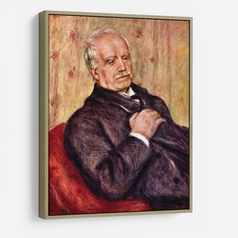 Portrait of Paul Durand Ruel by Renoir HD Metal Print