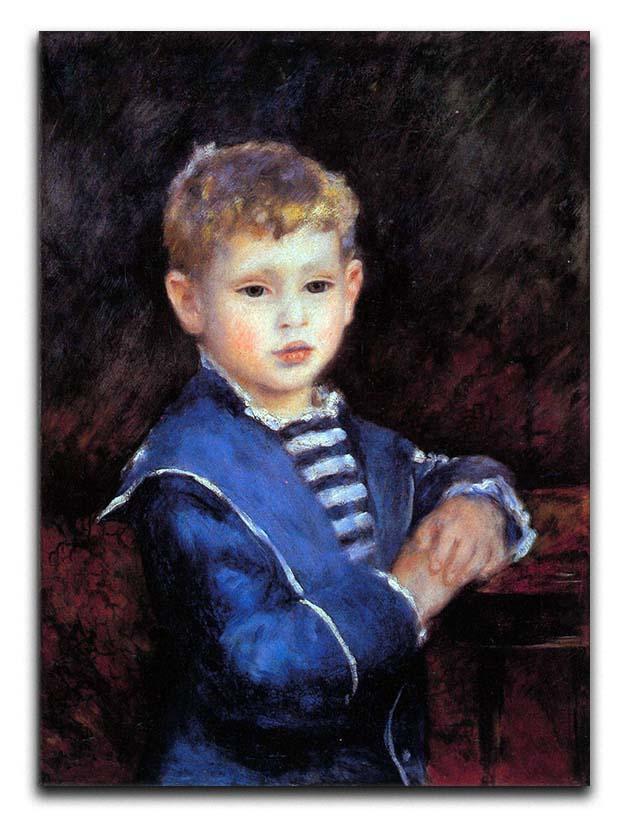 Portrait of Paul Haviland by Renoir Canvas Print or Poster  - Canvas Art Rocks - 1