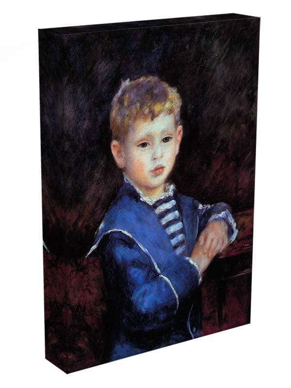 Portrait of Paul Haviland by Renoir Canvas Print or Poster - Canvas Art Rocks - 3