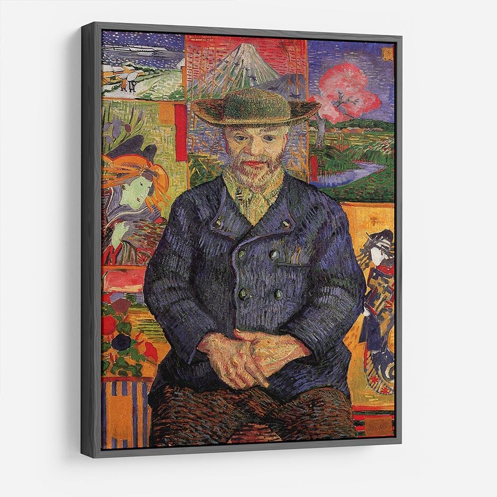 Portrait of Pere Tanguy by Van Gogh HD Metal Print
