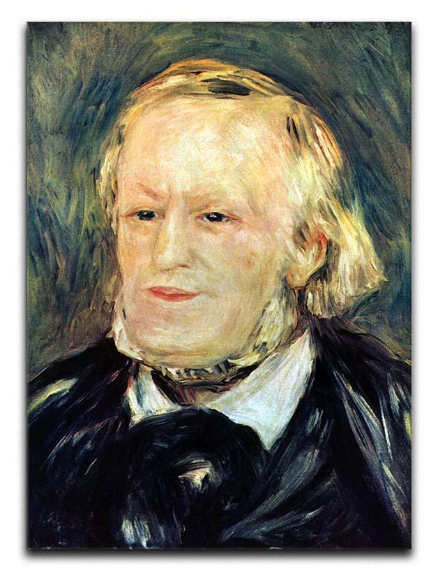 Portrait of Richard Wagner by Renoir Canvas Print or Poster  - Canvas Art Rocks - 1