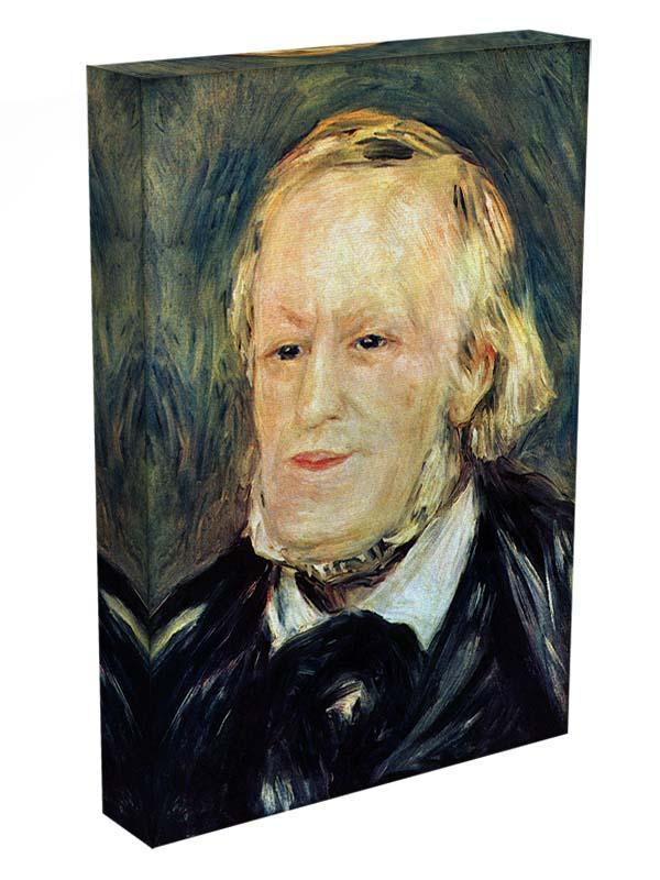 Portrait of Richard Wagner by Renoir Canvas Print or Poster - Canvas Art Rocks - 3