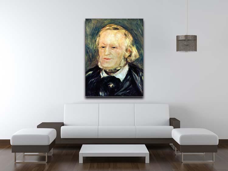 Portrait of Richard Wagner by Renoir Canvas Print or Poster - Canvas Art Rocks - 4
