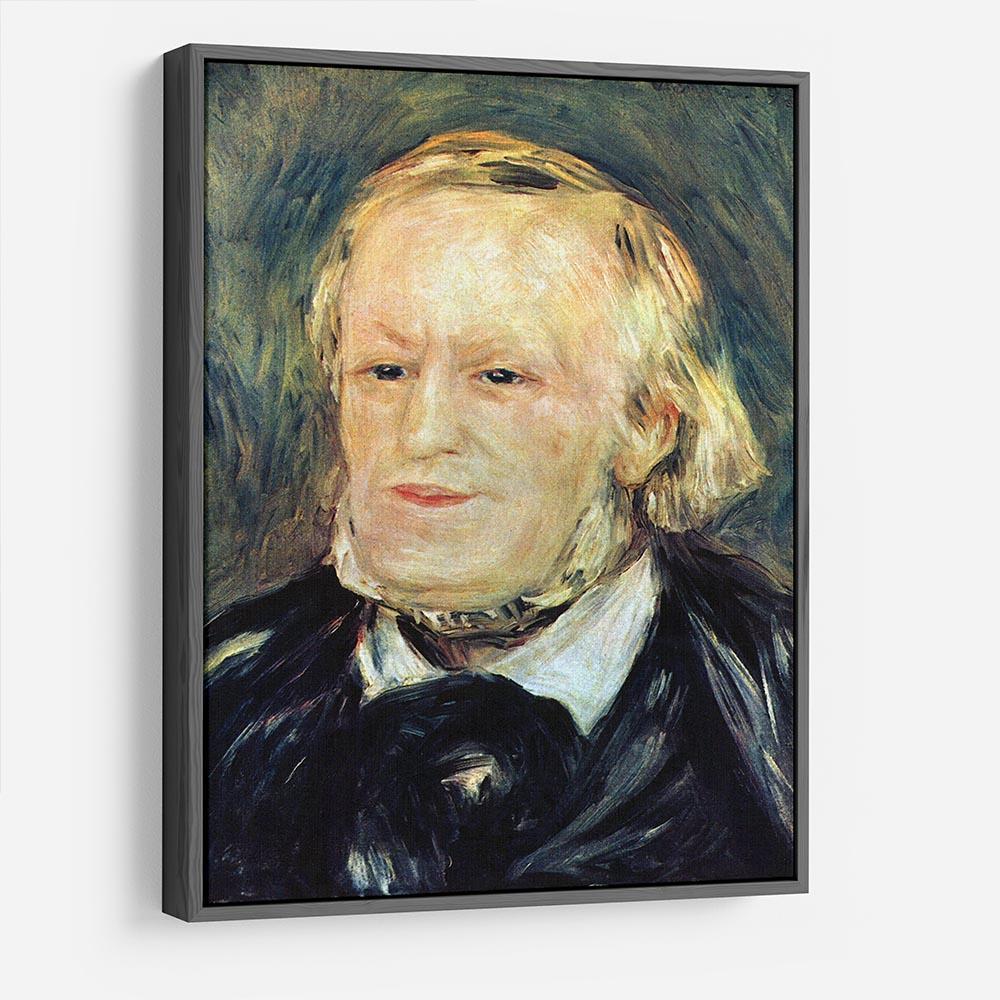 Portrait of Richard Wagner by Renoir HD Metal Print