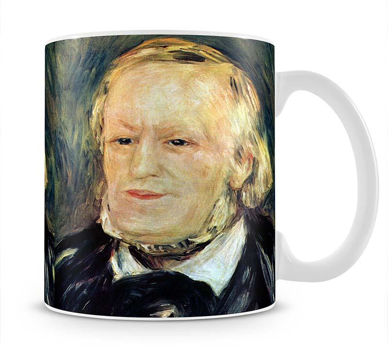Portrait of Richard Wagner by Renoir Mug - Canvas Art Rocks - 1