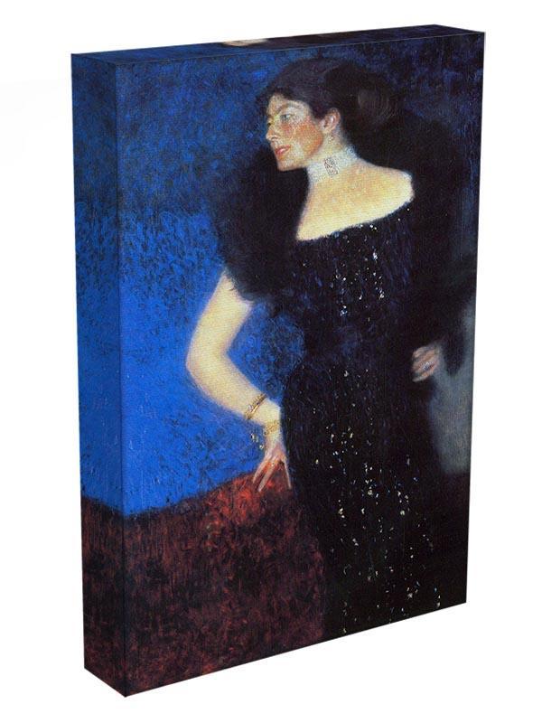 Portrait of Rose von Rosthorn Friedmann by Klimt Canvas Print or Poster - Canvas Art Rocks - 3