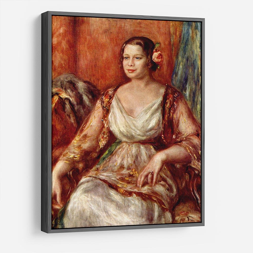 Portrait of Tilla Durieux by Renoir HD Metal Print